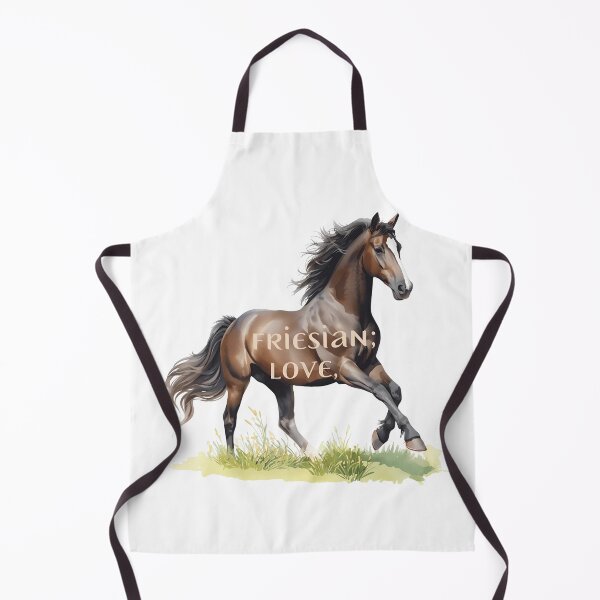 Item preview, Friesian with a Simple Text Overlay designed and sold by Friesian-Fan-S.