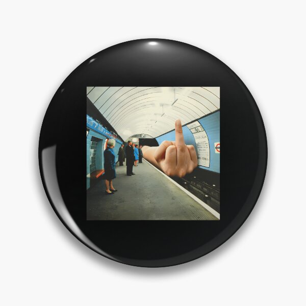 Item preview, F U Train - Middle Finger  designed and sold by meinyhulzenr.