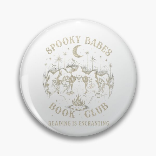 Item preview, Spooky Babes Book Club – Reading Is Enchanting Design – Halloween Classic T-Shirt designed and sold by inkfluenceart.