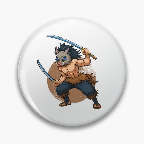 Artikelvorschau, Beast Mask Warrior – Wilder Anime-Kämpfer mit Doppelschwertern entworfen und verkauft von lamiarte.