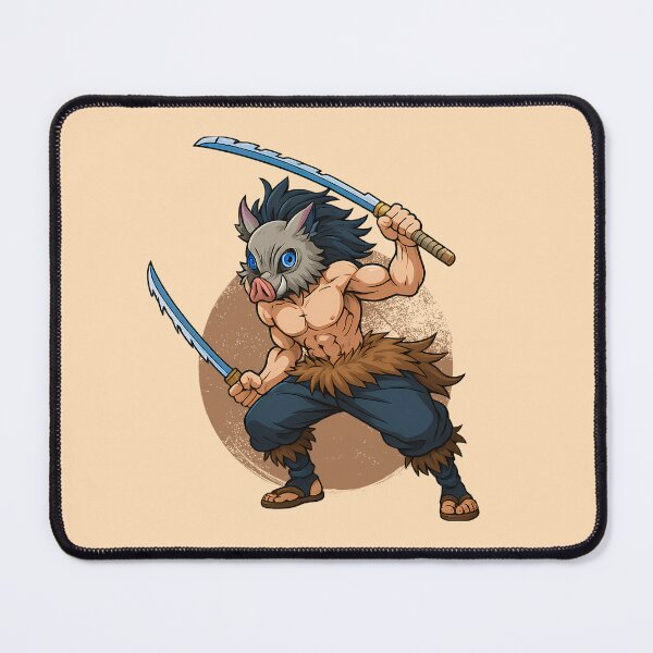 Item preview, Beast Mask Warrior – Fierce Anime Fighter with Dual Swords designed and sold by lamiarte.