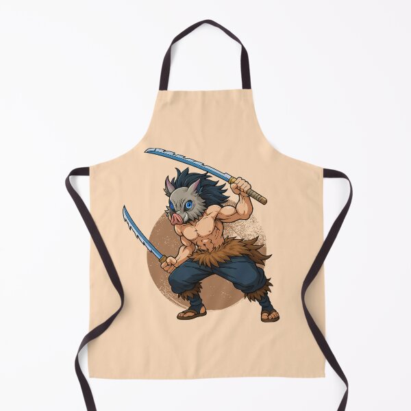 Item preview, Beast Mask Warrior – Fierce Anime Fighter with Dual Swords designed and sold by lamiarte.