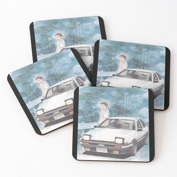 Item preview,  Initial D - Takumi'S 86 Manga Style designed and sold by TIMOTHYTHOMPS1.