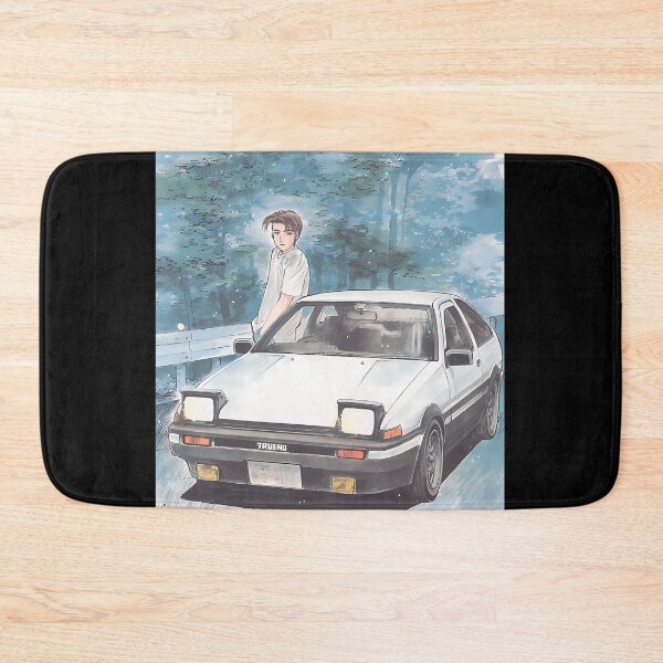 Aperçu de l'œuvre Initial D - Le style manga 86 de Takumi créée et vendue par TIMOTHYTHOMPS1.
