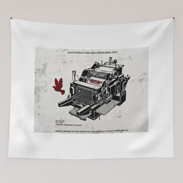 Item preview, Glastonbury Heidelberg designed and sold by Tallboy666.