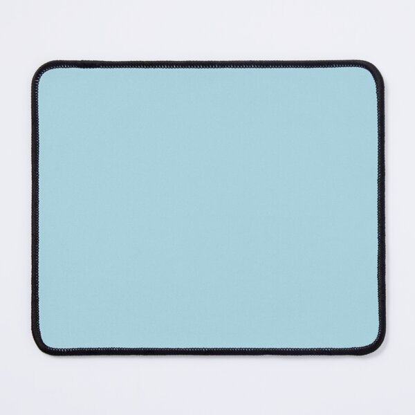 Item preview, Diseño minimalista de color sólido en azul pastel suave designed and sold by DaVinciFeather.