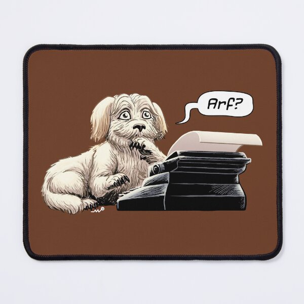 Item preview, Dog Writer designed and sold by Maurice Campobasso.