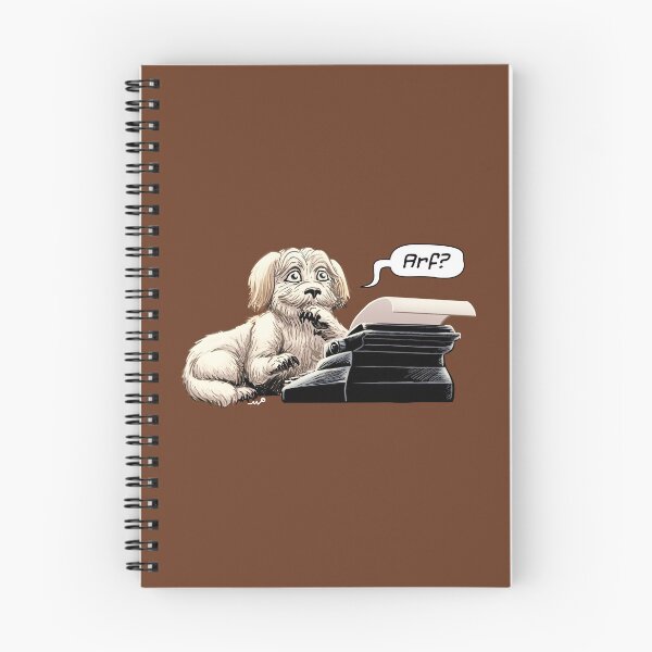 Item preview, Dog Writer designed and sold by Maurice Campobasso.