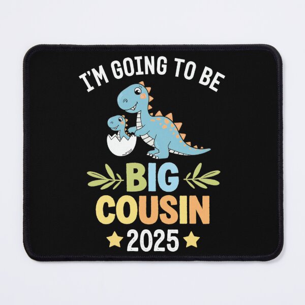 Item preview, I'M Going To Be Big Cousin 2025 For New Baby Party, Gift For Kids designed and sold by BreannaSouther.