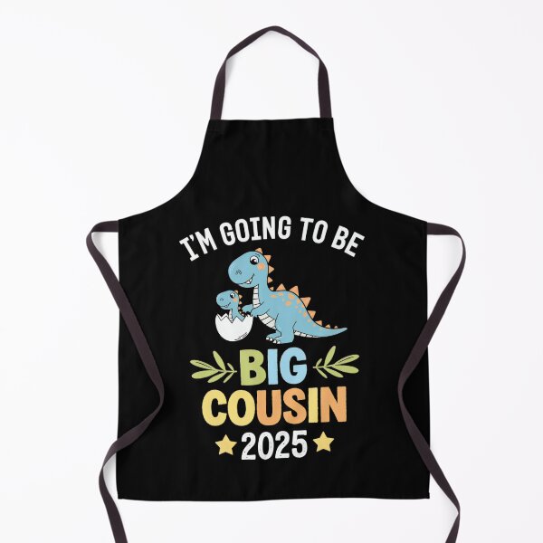 Item preview, I'M Going To Be Big Cousin 2025 For New Baby Party, Gift For Kids designed and sold by BreannaSouther.