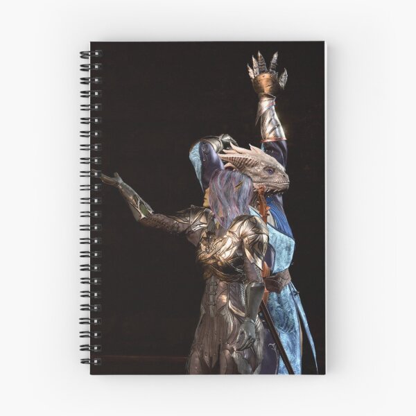 Item preview, Salur and Trejid - Baldurs Gate  designed and sold by LanibugsArt.