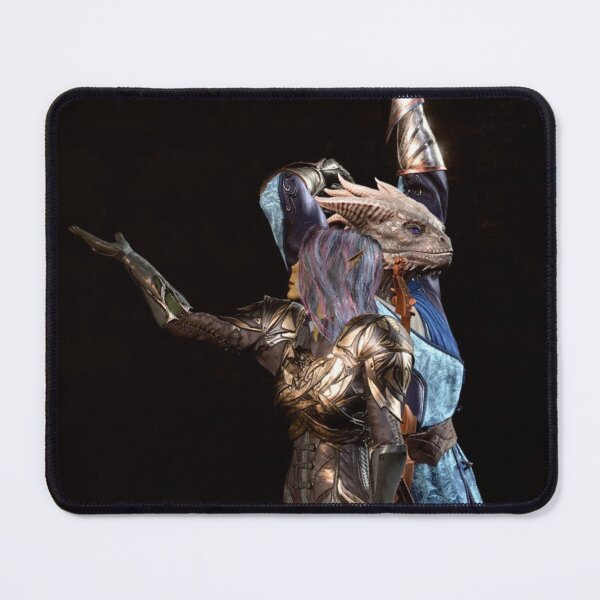 Item preview, Salur and Trejid - Baldurs Gate designed and sold by LanibugsArt.