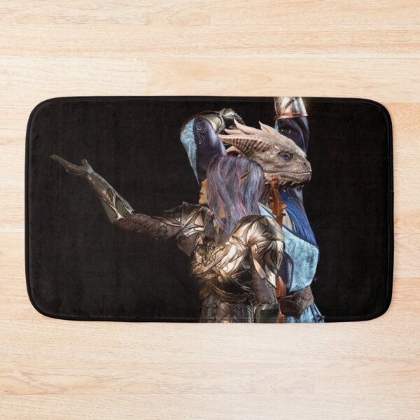 Item preview, Salur and Trejid - Baldurs Gate  designed and sold by LanibugsArt.
