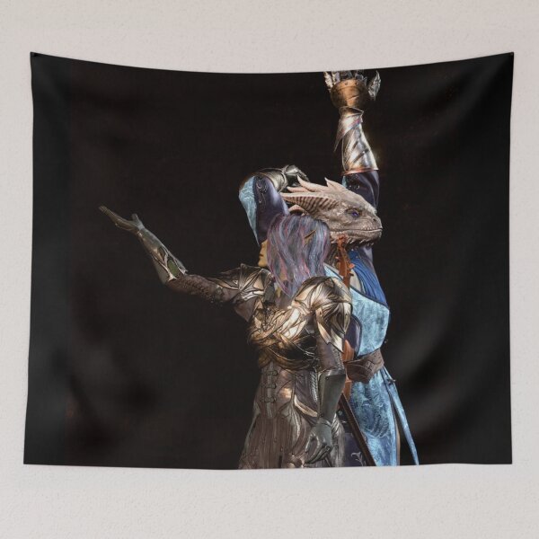 Item preview, Salur and Trejid - Baldurs Gate  designed and sold by LanibugsArt.