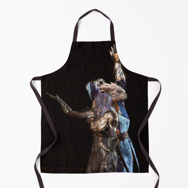 Item preview, Salur and Trejid - Baldurs Gate designed and sold by LanibugsArt.