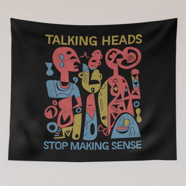 Item preview, Stop Making Sense Talking Heads designed and sold by GERINGMILLER.