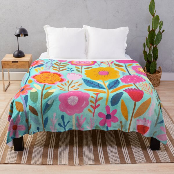 Item preview, Groovy Flower Meadow Midsummer Vibes designed and sold by artsandsoul.
