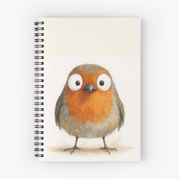 Item preview, Lucky Robin ' MY FRieNDLY RoBiN ' BY SHiRLeY MacARTHuR designed and sold by Shirley MacArthur Art.