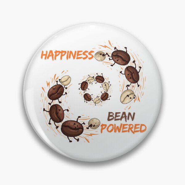 Item preview, Bean Powered Happiness designed and sold by MedIA-store.