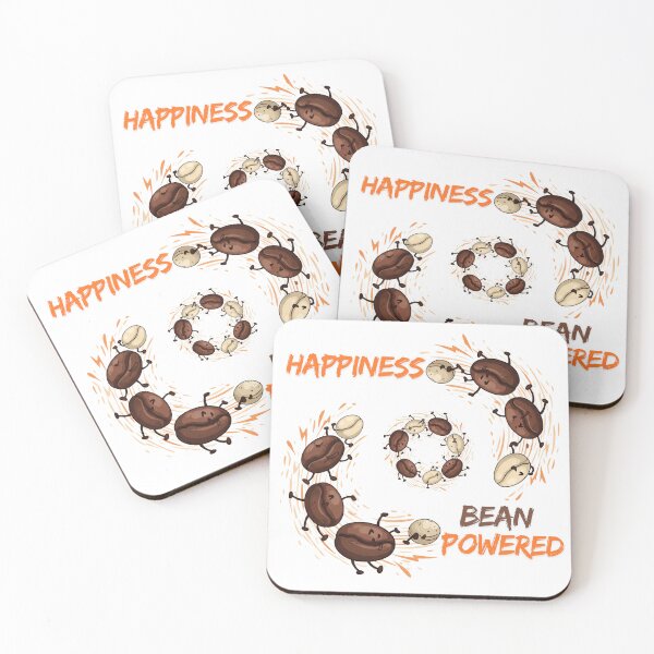 Item preview, Bean Powered Happiness designed and sold by MedIA-store.