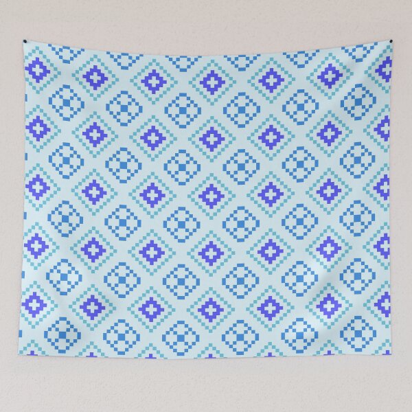 Item preview, Minimalistic Bold Diamond  For Minimalist Decor Fan designed and sold by RoyalStarsPatts.