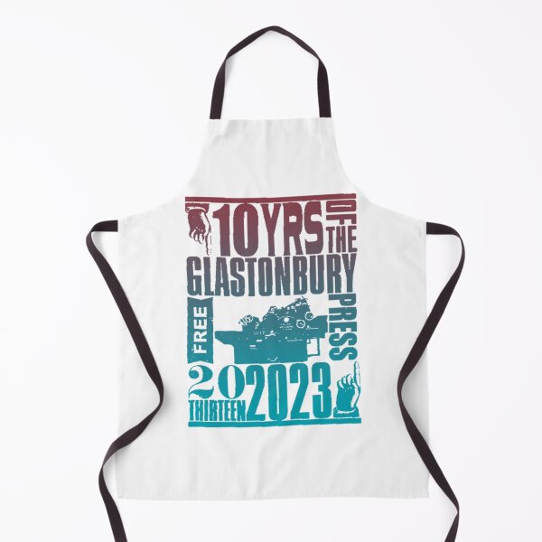 Item preview, 10 Years Of Glastonbury Festival designed and sold by Tallboy666.
