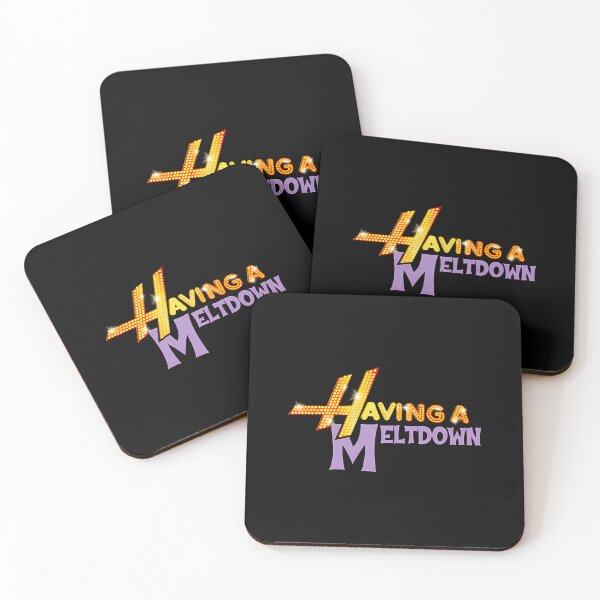 Item preview, Having A Meltdown Logo designed and sold by GERINGMILLER.
