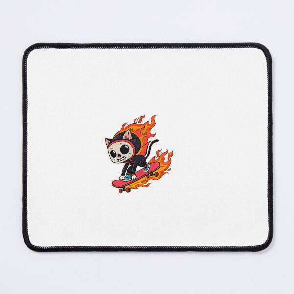 Item preview, skate cat designed and sold by Titozo.