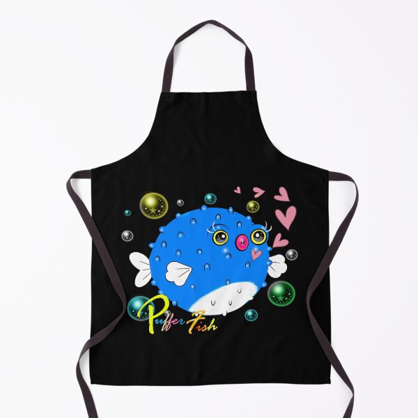 Item preview, Happy pufferfish  designed and sold by Shirley cute art .