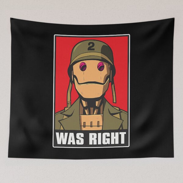Item preview, Gi Robot Was Right designed and sold by GERINGMILLER.