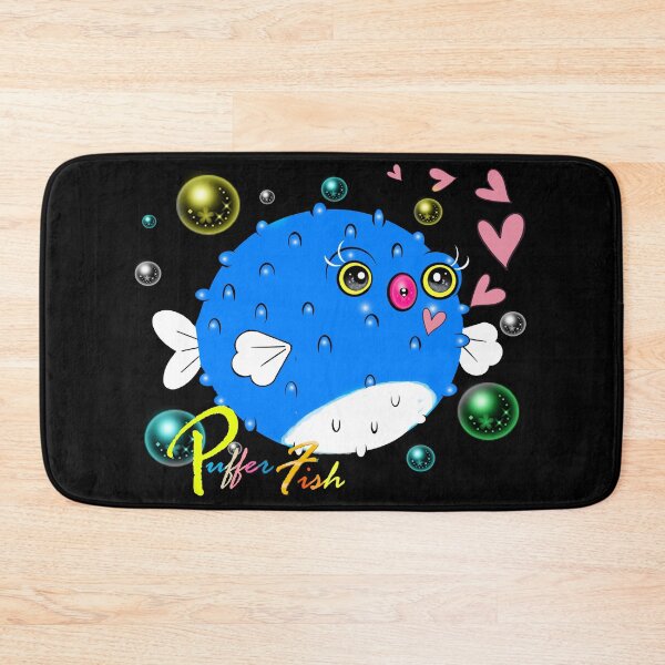 Item preview, Happy pufferfish  designed and sold by Shirley cute art .