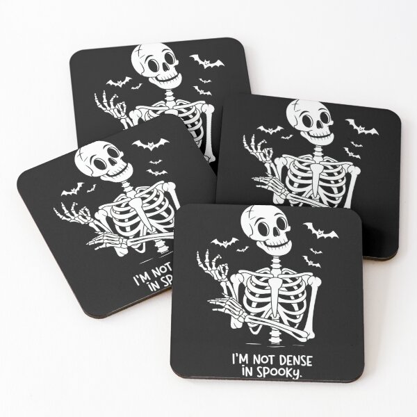 Item preview, I'M Not Dense I'M Spooky For Halloween Parties, Funny Ironic Trend Gift designed and sold by BreannaSouther.