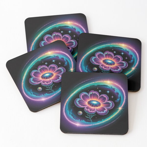 Item preview, Vibrant Space Flower designed and sold by ArtQueen777.