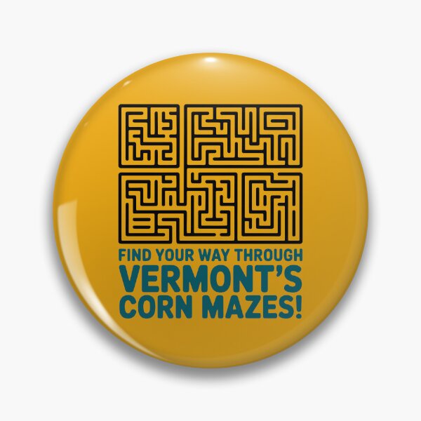 Item preview, Maze-Inspired Poster Highlighting Vermont’s Corn Challenges designed and sold by SplashTastic.