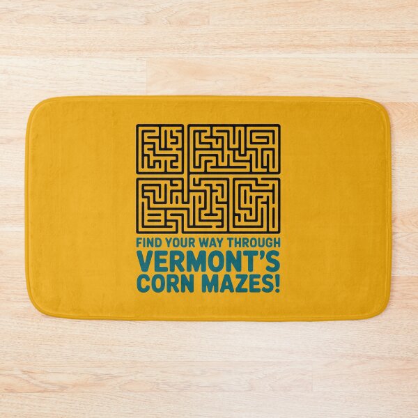 Item preview, Maze-Inspired Poster Highlighting Vermont’s Corn Challenges designed and sold by SplashTastic.