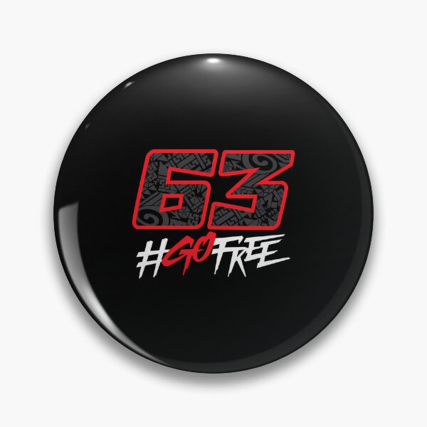 Item preview, Pecco Bagnaia 63 Go Free designed and sold by GERINGMILLER.