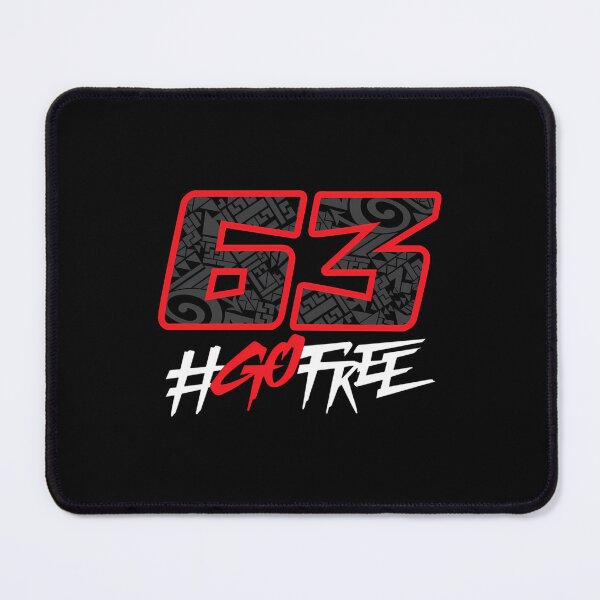 Item preview, Pecco Bagnaia 63 Go Free designed and sold by GERINGMILLER.