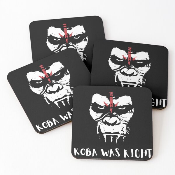 Item preview, Koba was Right designed and sold by ReFuture.