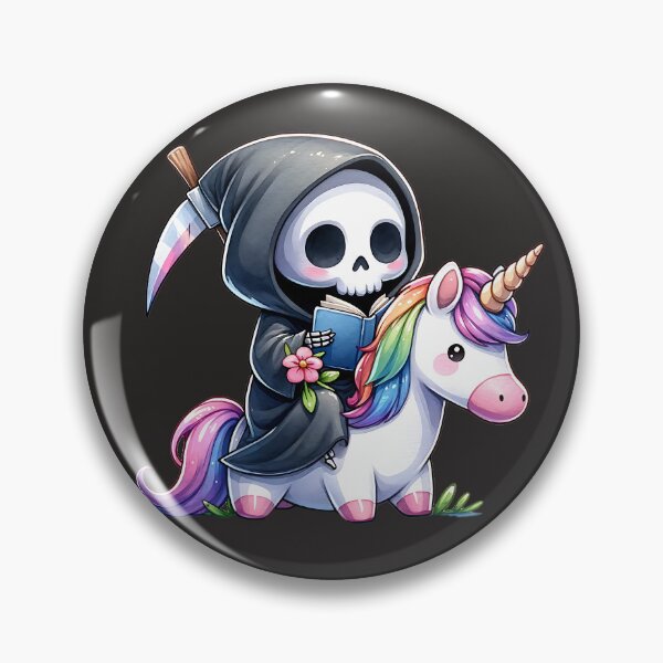 Item preview, Grimy riding Unicorn designed and sold by RWT-Design.