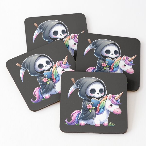 Item preview, Grimy riding Unicorn designed and sold by RWT-Design.