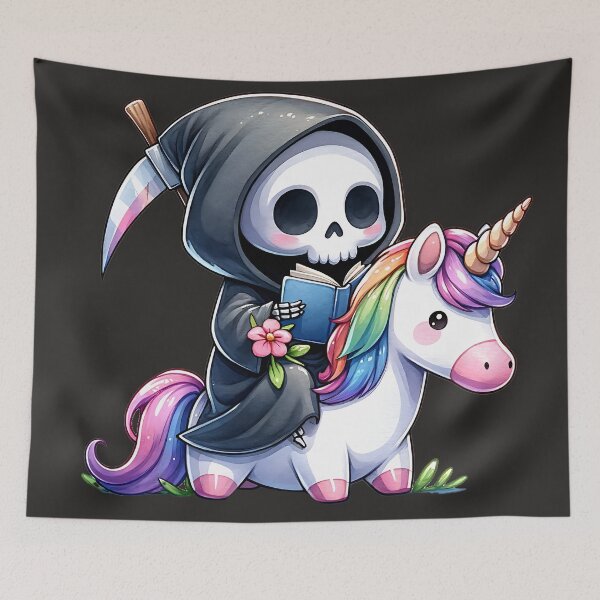 Item preview, Grimy riding Unicorn designed and sold by RWT-Design.