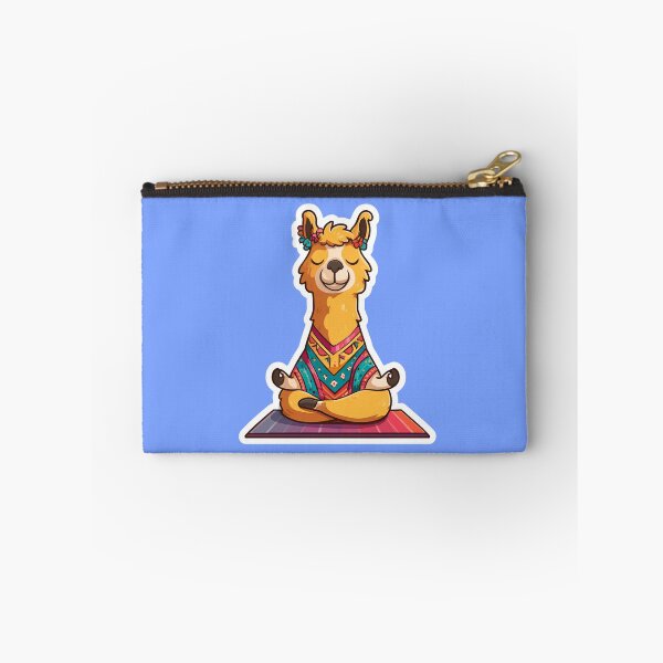 Item preview, Yoga Lama – Funny cartoon lama in meditation designed and sold by Meiersbeste.
