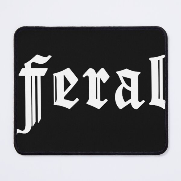 Item preview, Feral Tee designed and sold by sivyedin.