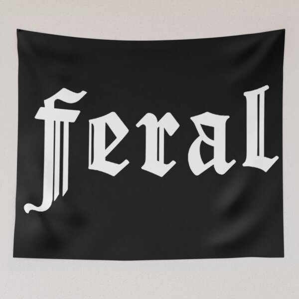 Item preview, Feral Tee designed and sold by sivyedin.