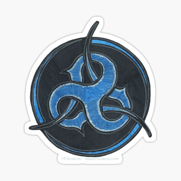 Triskell Hydre Sticker