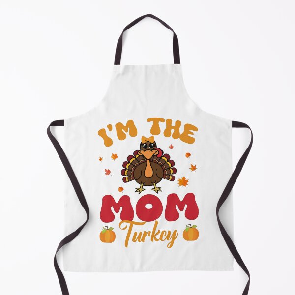 Item preview, I'M The Mom Turkey For Happy Thanksgiving 2024, Autumn Fall Gift designed and sold by BreannaSouther.