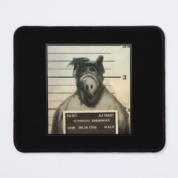 Item preview, Alf Mugshot designed and sold by GERINGMILLER.