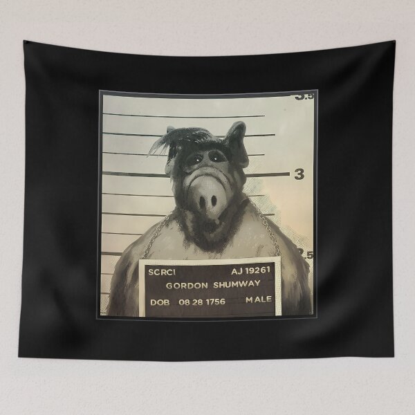 Item preview, Alf Mugshot designed and sold by GERINGMILLER.