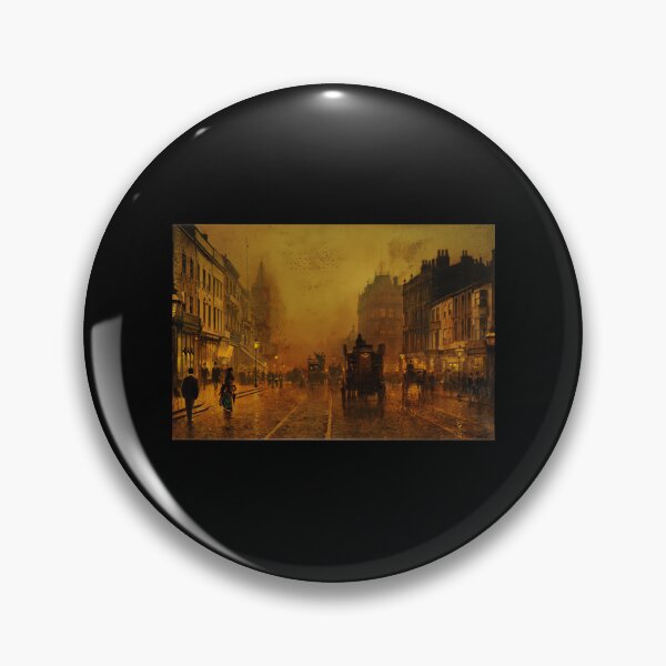 Item preview, Briggate - John Atkinson Grimshaw  designed and sold by cumazivydf96.