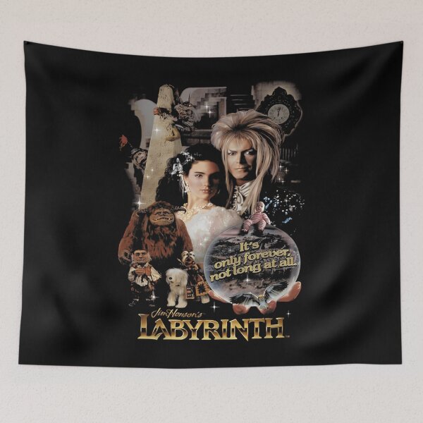 Item preview, Not Long At All The Labyrinth Film Idol Art Gift For Fans designed and sold by GERINGMILLER.